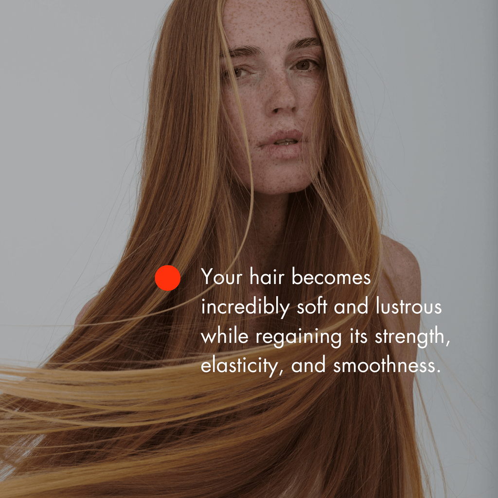 Nourishing hair mask with macadamia oil Ultra Smooth