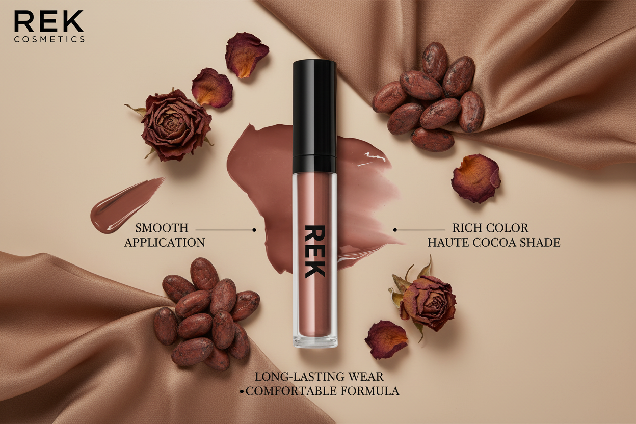 Haute Cocoa | Liquid Lipstick | REK Cosmetics