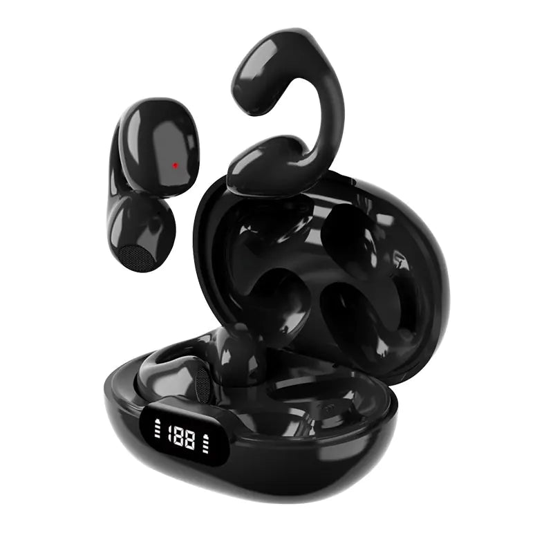 New Wireless Bone Conduction Bluetooth Earphones for Sports