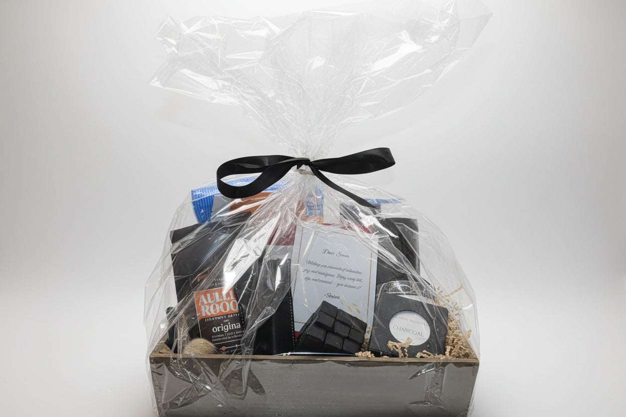 Ultimate Relax & Indulge Gift Basket for Men