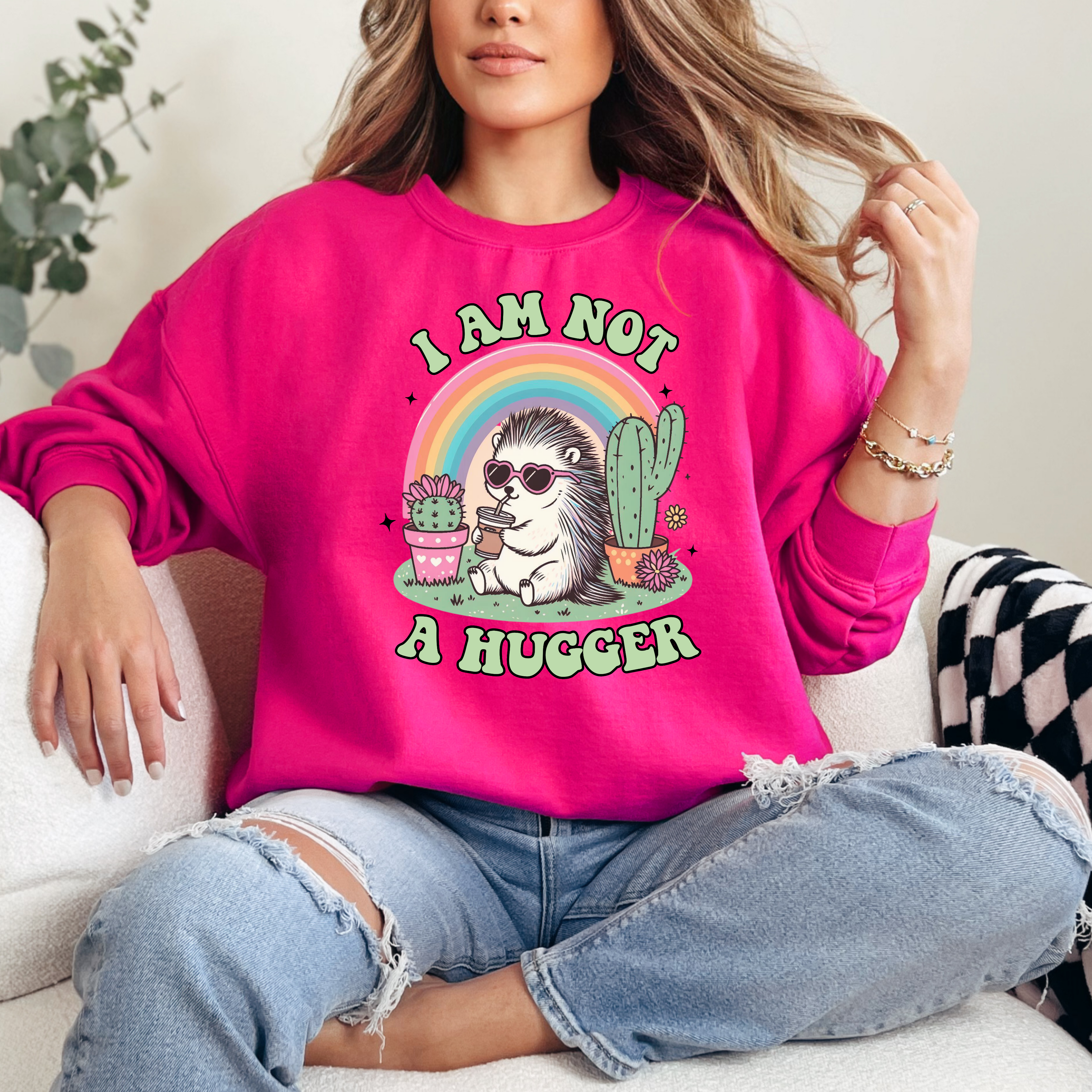 I'm Not A Hugger