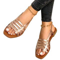 Women's Summer Hollow Beach Flat Sandals
