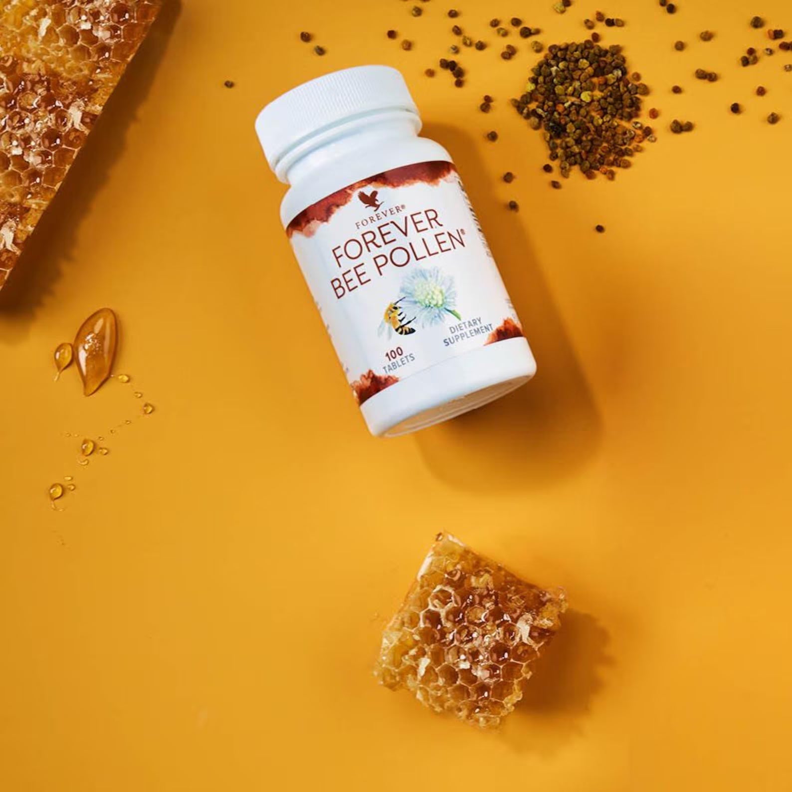 Forever Bee Pollen - Natural Energy & Nutrition Supplement