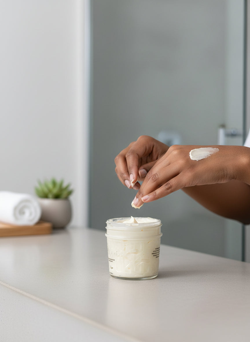 Whipped Moisturizing Sugar Cookie Body Butter