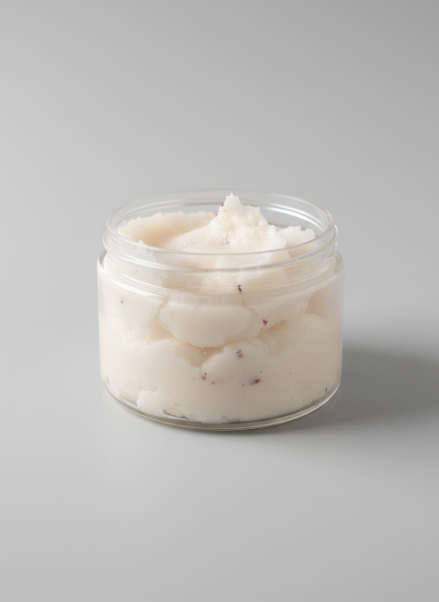 Sweet Lavender Rose Sugar Scrub