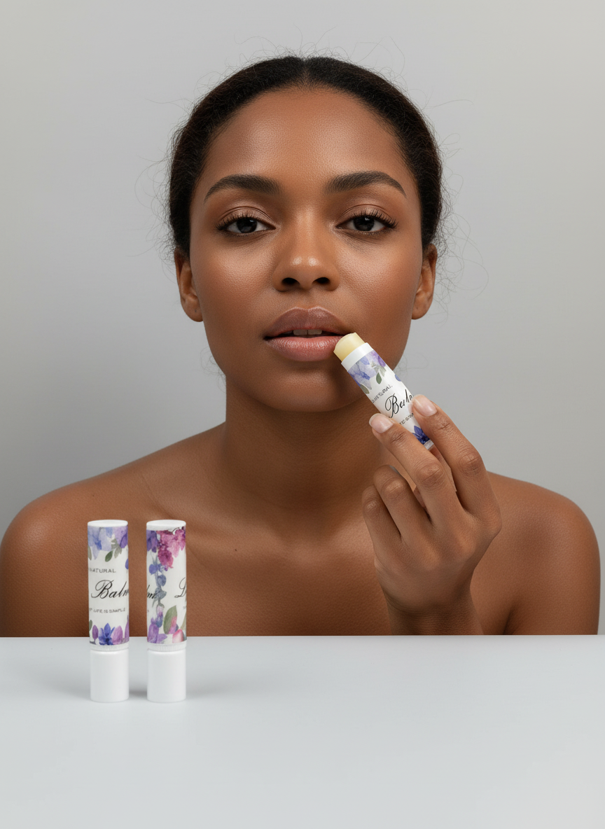 All-Natural Cocoa Butter Chapstick