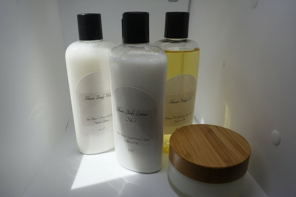 Luxurious Lotion Shanti Body Lotion
