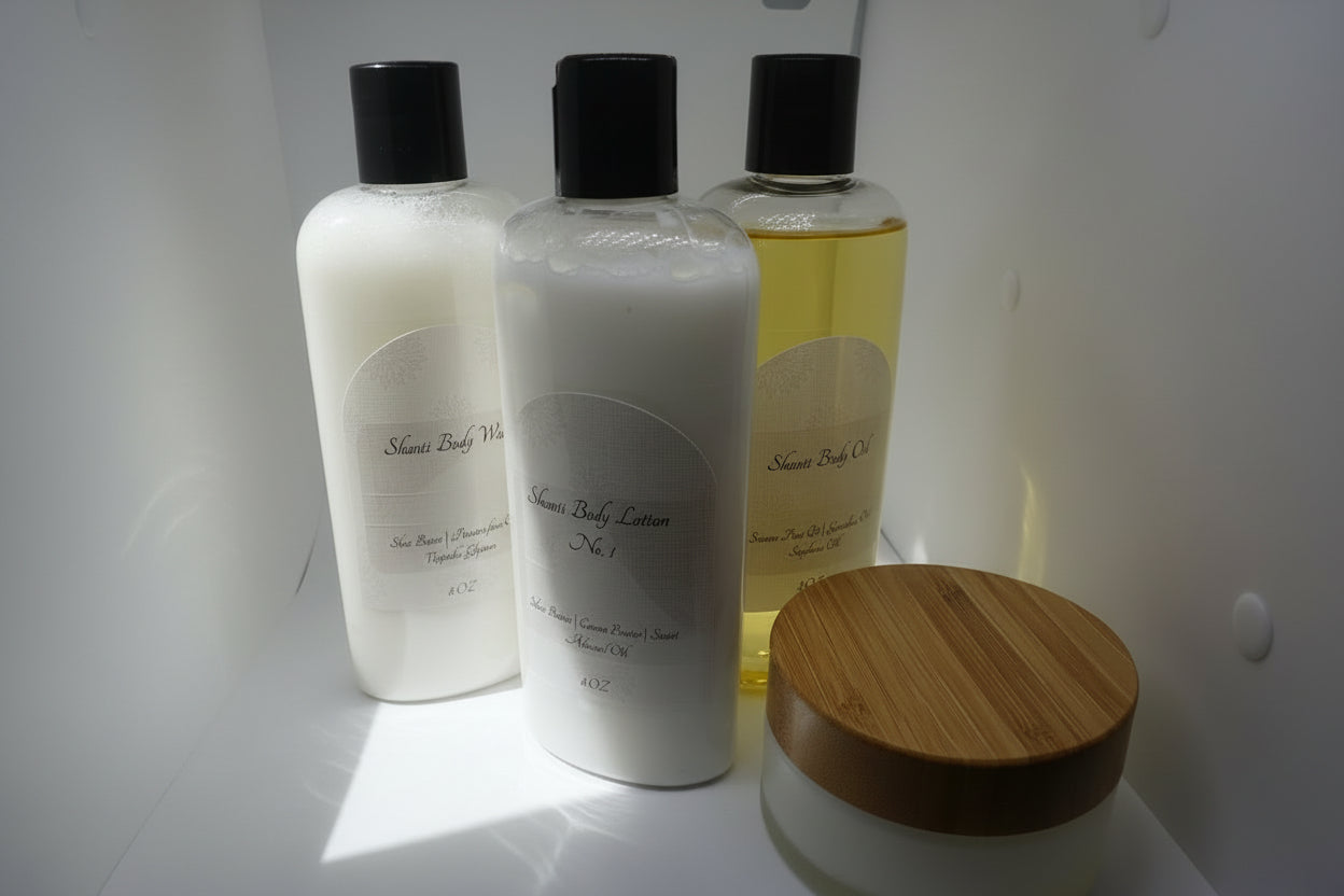 Luxurious Lotion Shanti Body Lotion