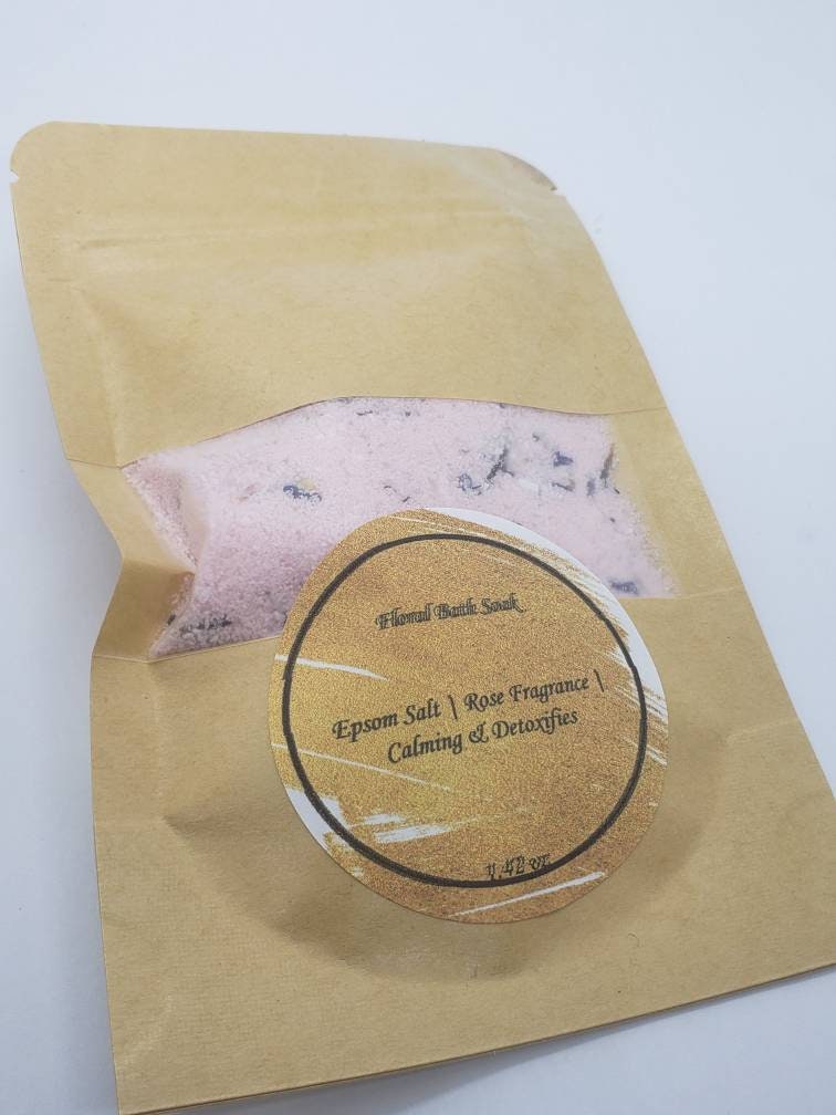Floral Detox Bath Soak