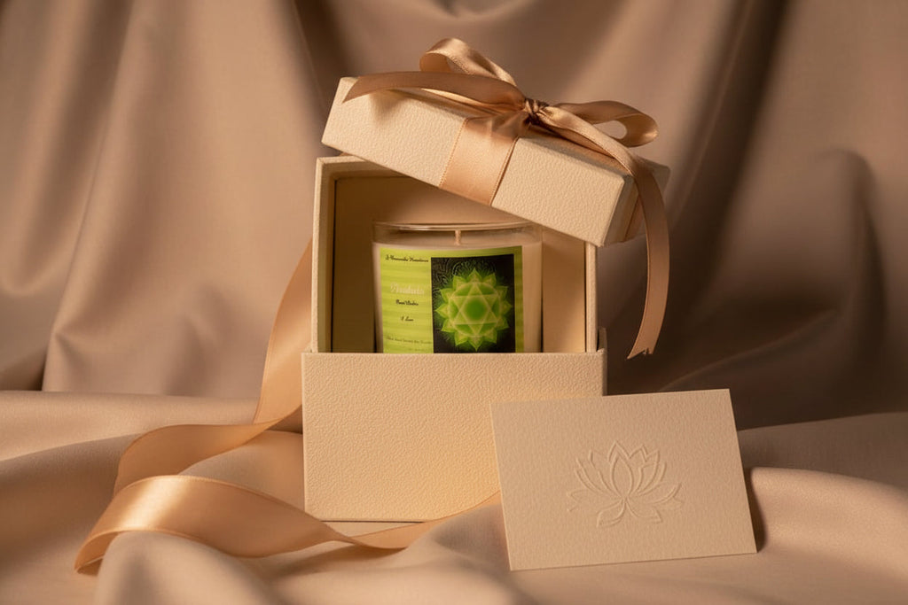 Chakra Soy Wax Candle