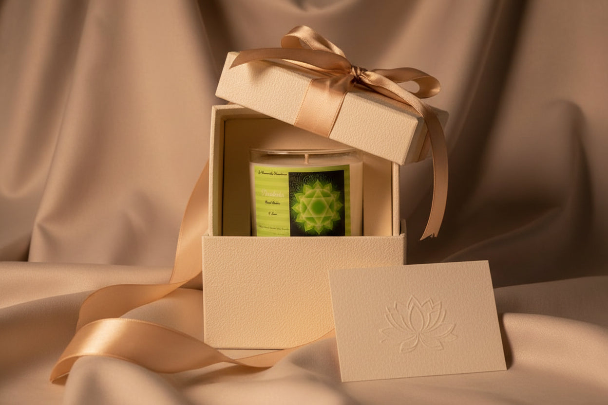 Chakra Soy Wax Candle