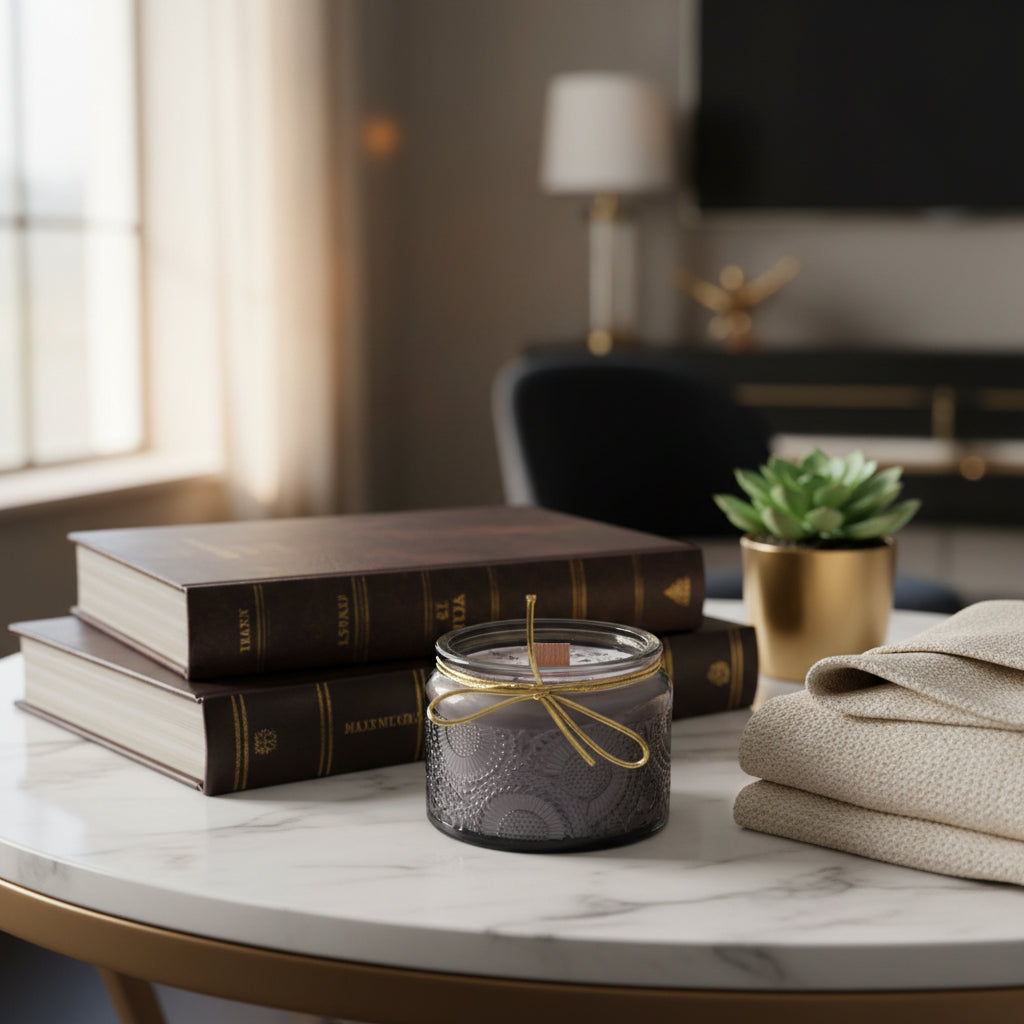 Simply Lavender Candle