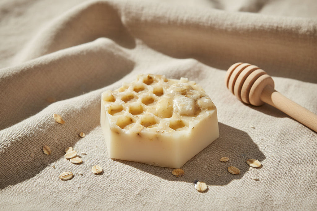 Oats and Honey Soap Bar