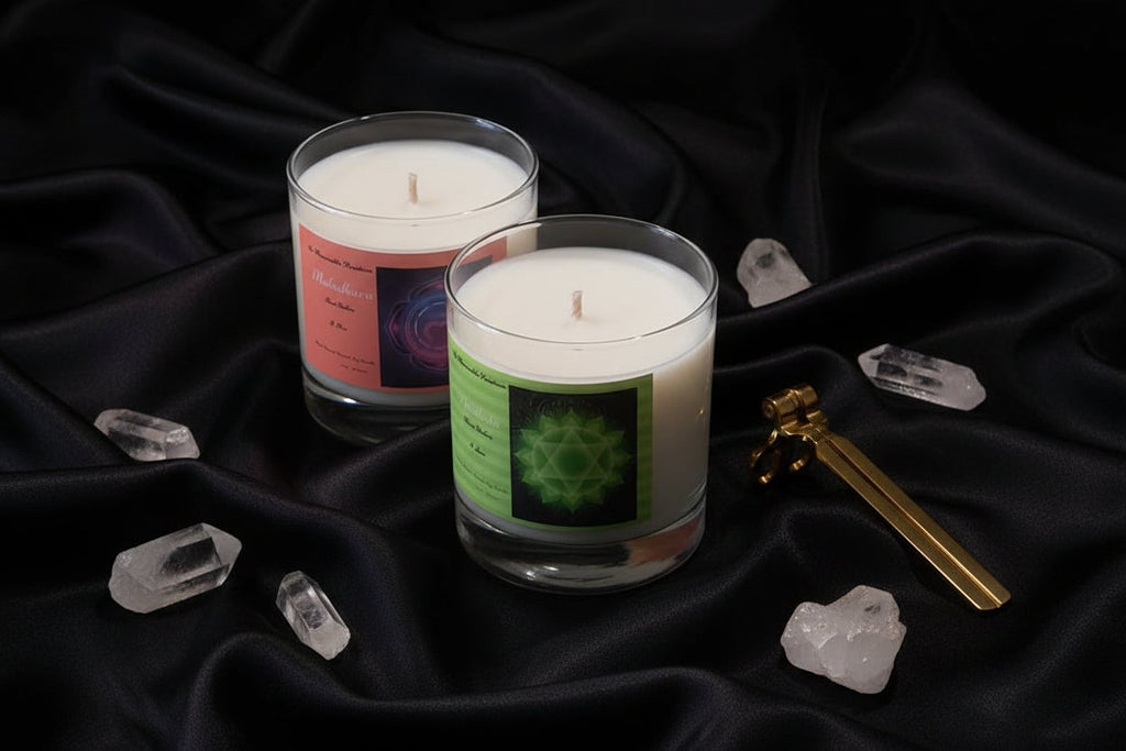 Chakra Soy Wax Candle