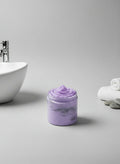 Black Amethyst Whipped Soap with Exfoliant