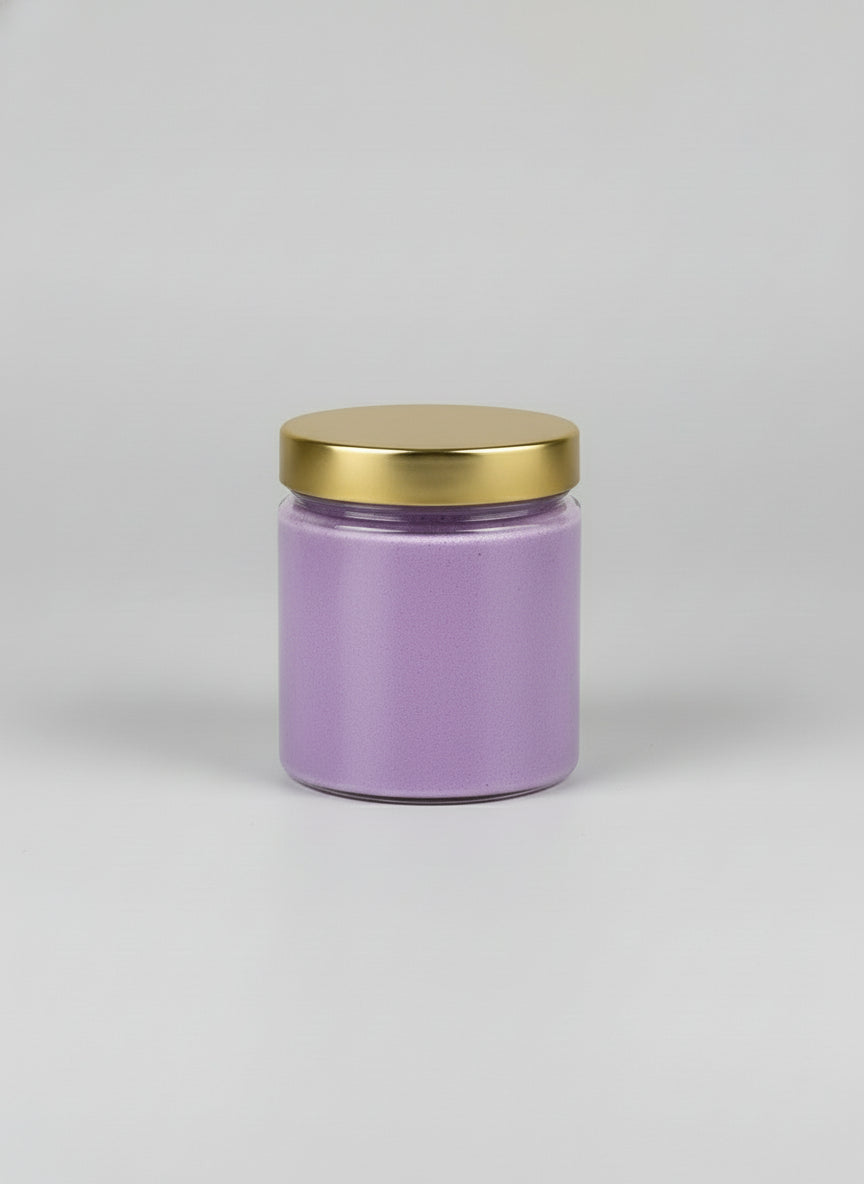 Black Amethyst Whipped Soap with Exfoliant