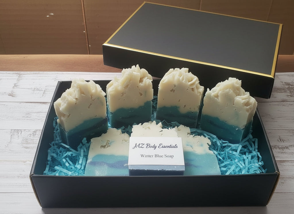 Winter Blue Soap