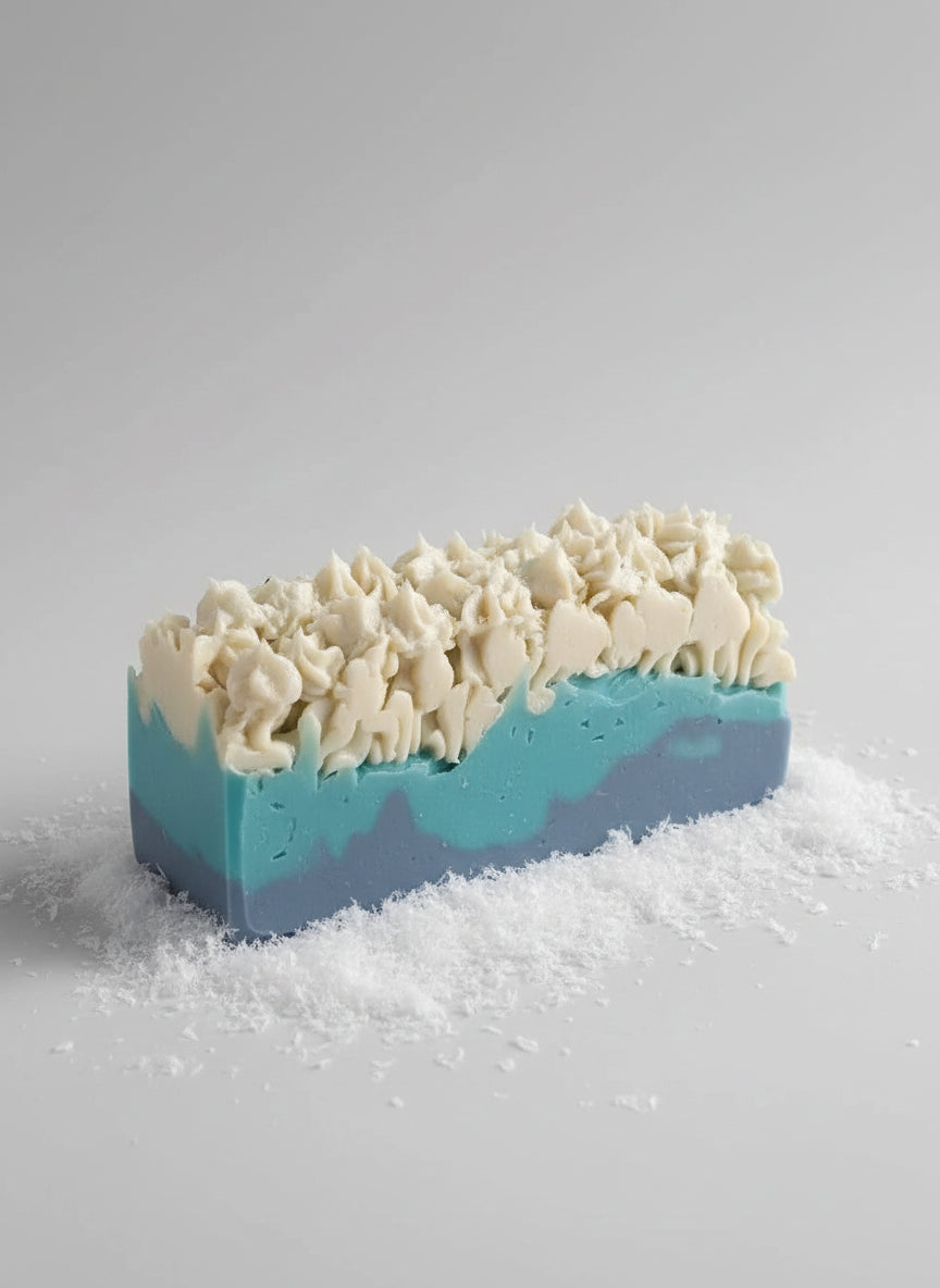Winter Blue Soap