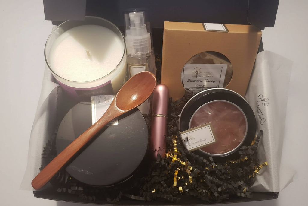 Rose Spa Self Care Kit