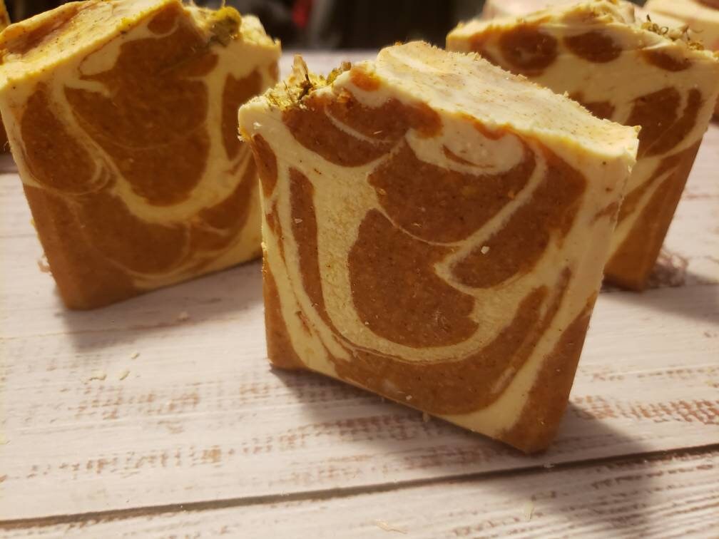 Turmeric Ginger & Honey Soap Bar 5.5oz