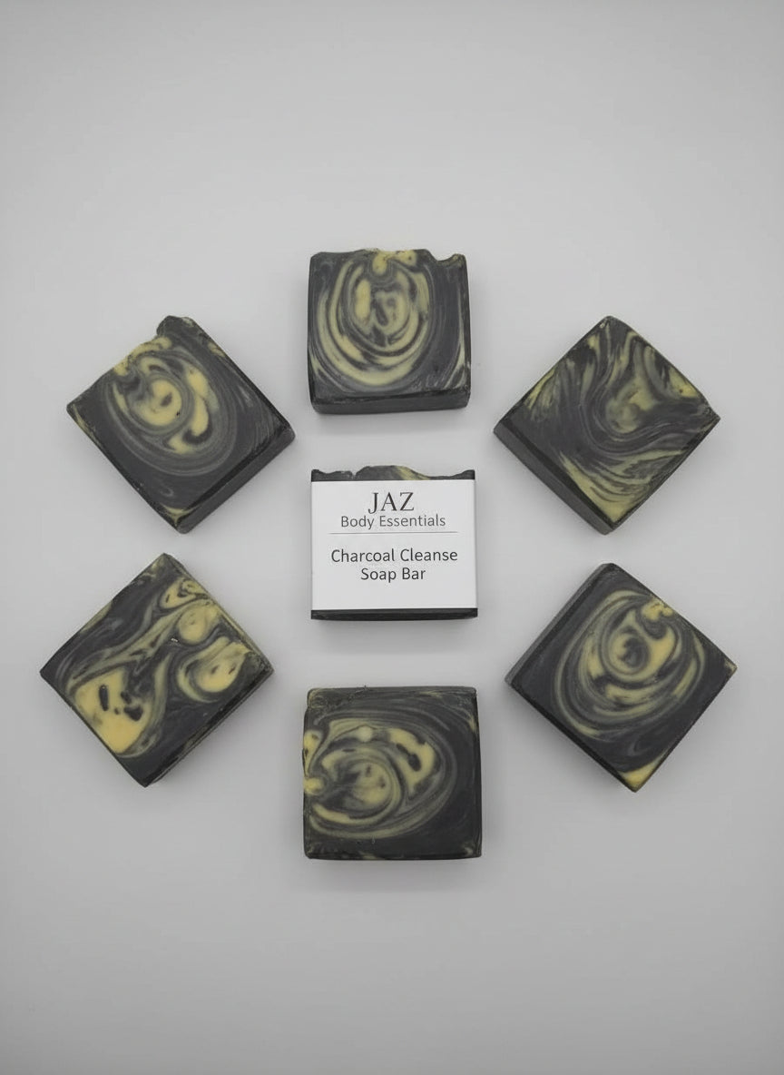 Charcoal Cleanse Bar Soap 4oz