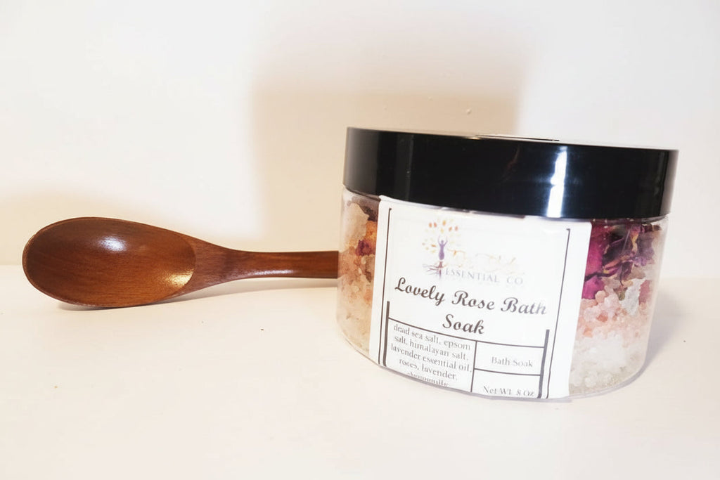 Rose Spa Self Care Kit