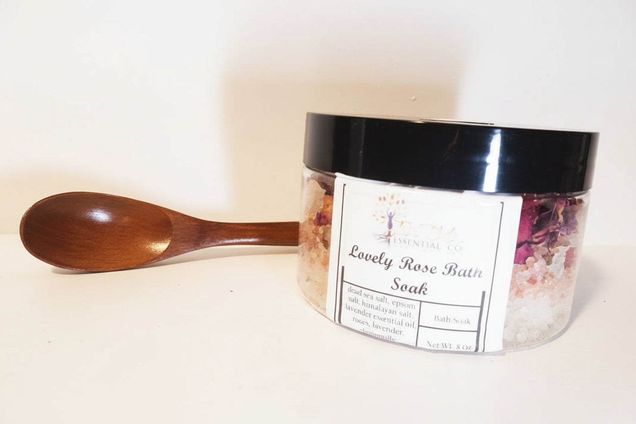 Rose Spa Self Care Kit