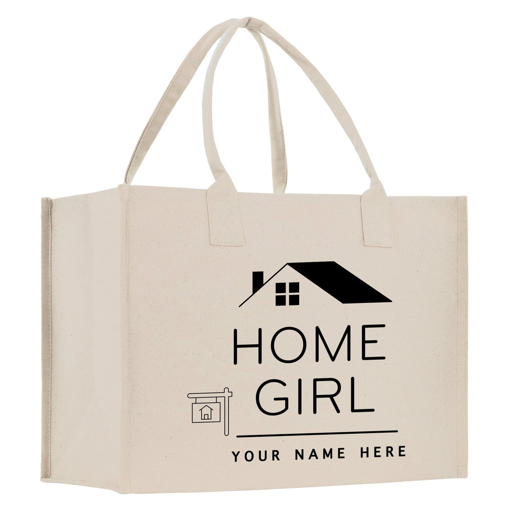 Realtor Tote Bag Personalized Business Tote Bag Custom Real Estate Agent Gift Bulk Business Logo Realtor Swag Real Estate Tote Bag
