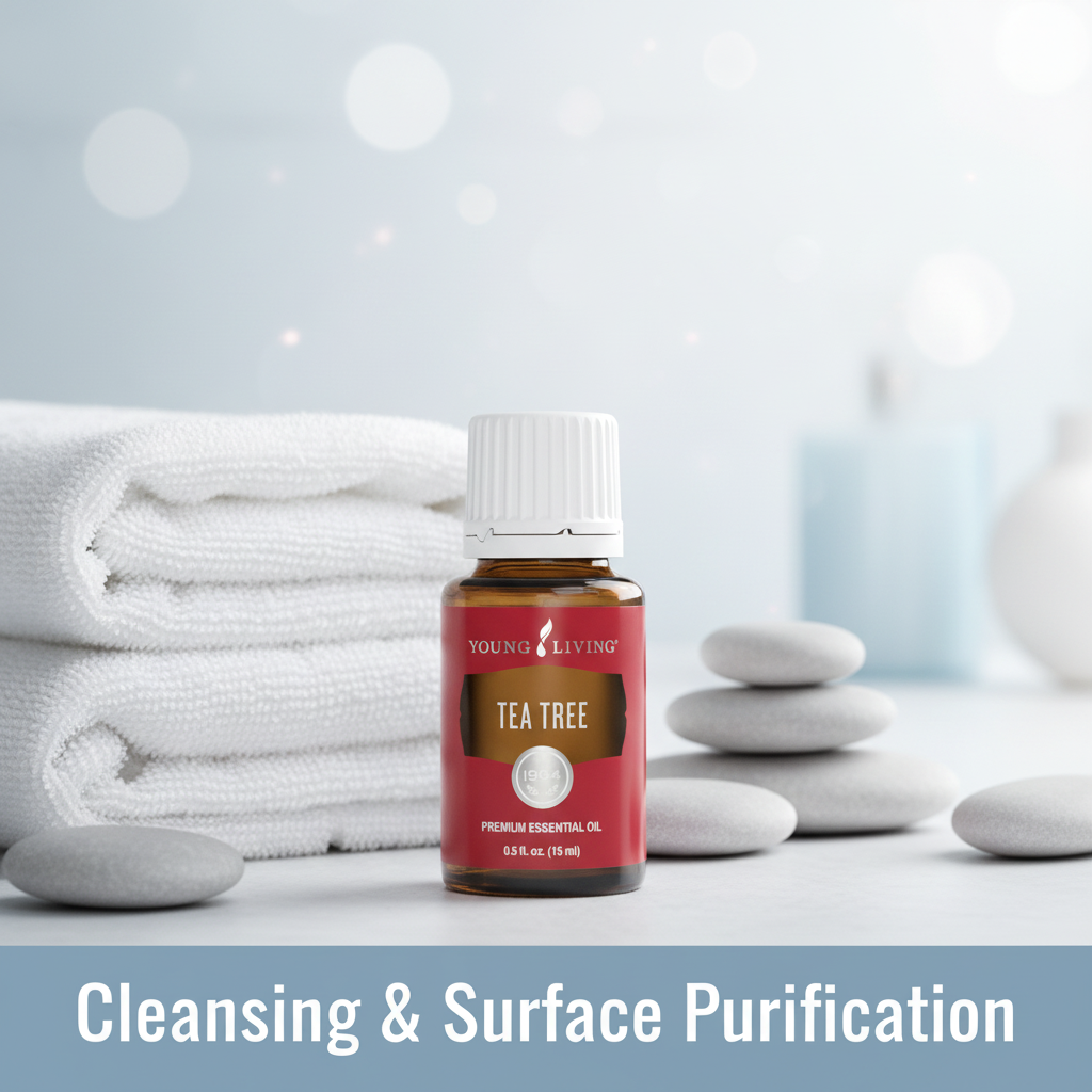 Young Living Tea Tree Essential Oil — 15ml | Pure & Powerful