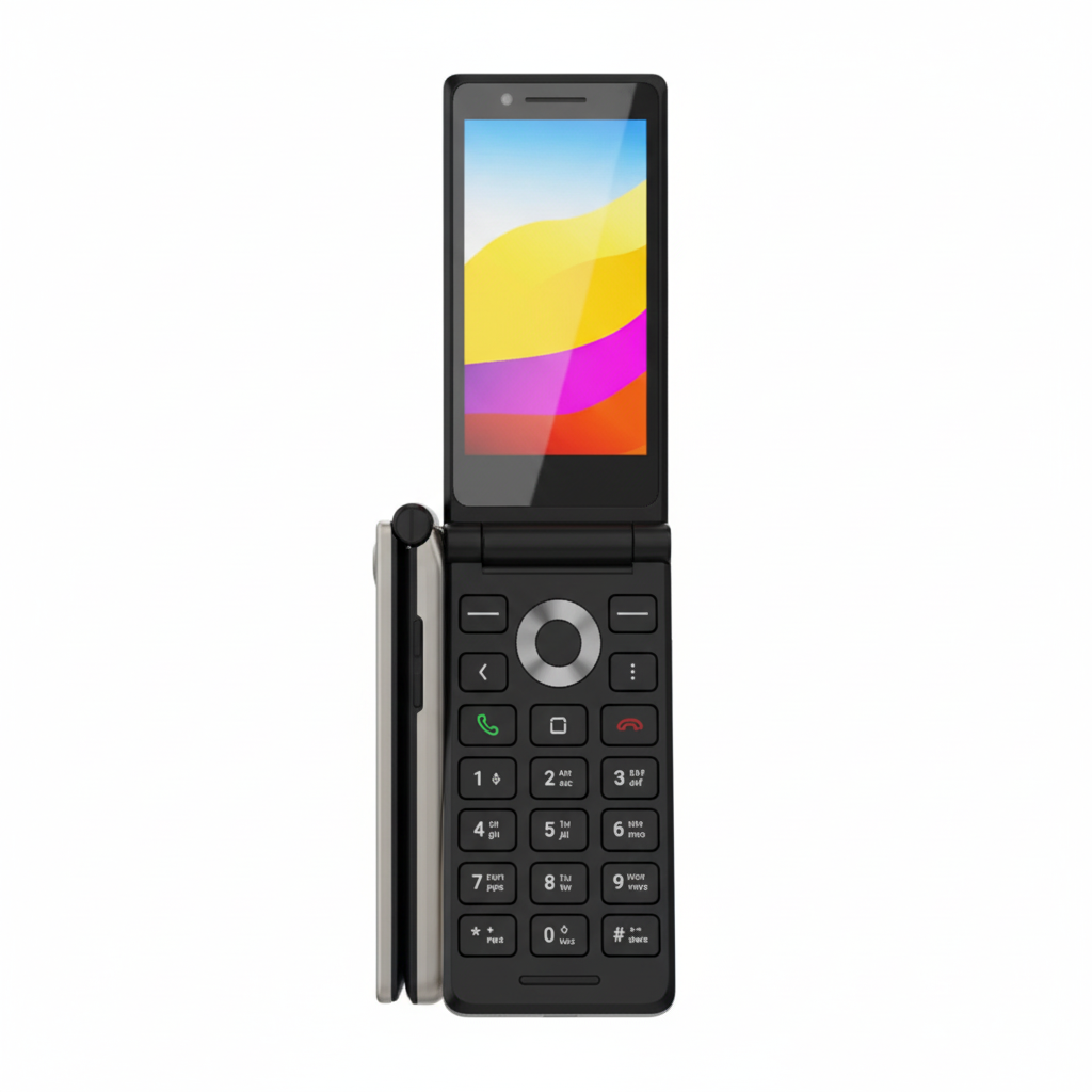 Wonder Flip Phone – Champagne Gold