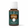 Young Living Peppermint Essential Oil — 15ml | Cooling, Energizing & Pure