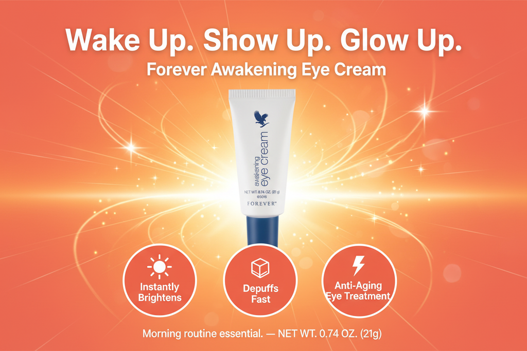 Forever™ Awakening Eye Cream | Dark Circles, Puffiness & Fine Lines