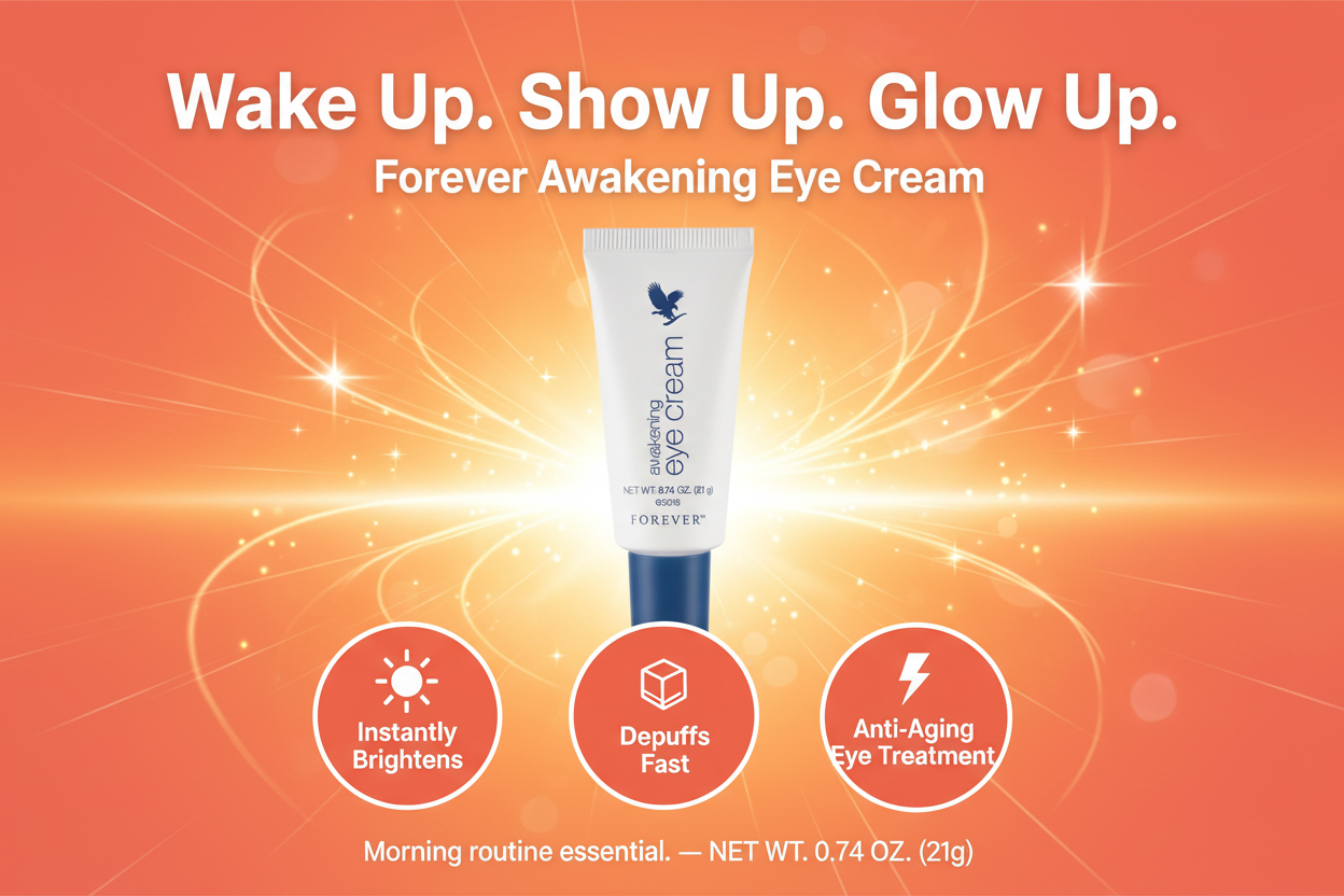 Forever™ Awakening Eye Cream | Dark Circles, Puffiness & Fine Lines