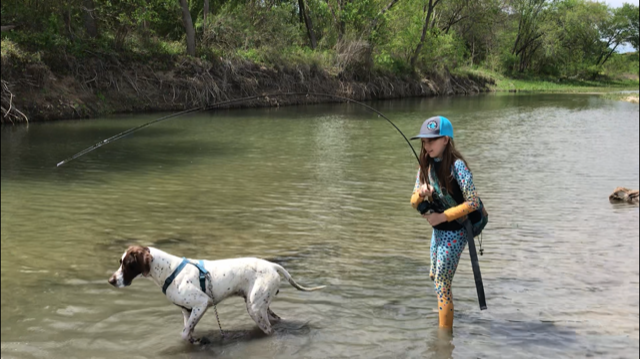 Kid Brown Trout Fishing Shirt (Sizes 2T-7)