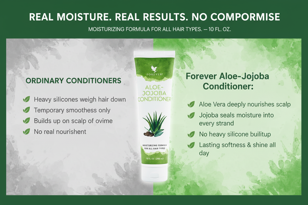 Forever™ Aloe-Jojoba Conditioner | Moisturizing Conditioner for All Hair Types