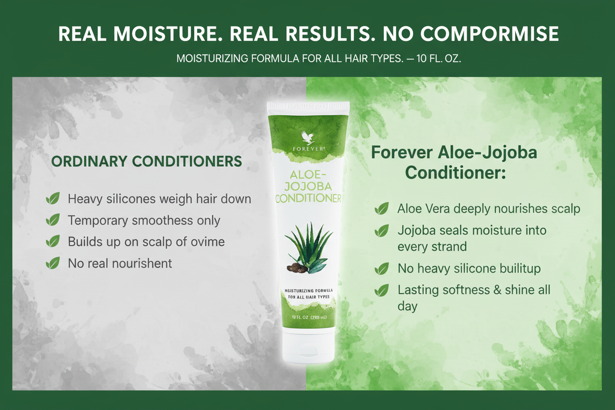 Forever™ Aloe-Jojoba Conditioner | Moisturizing Conditioner for All Hair Types