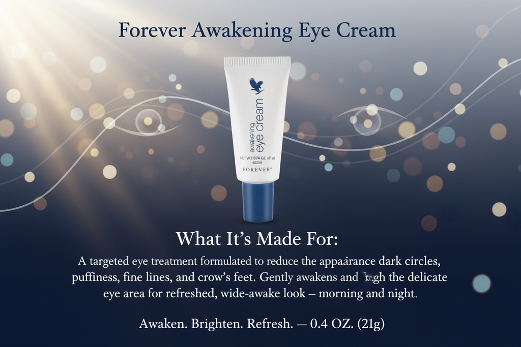 Forever™ Awakening Eye Cream | Dark Circles, Puffiness & Fine Lines