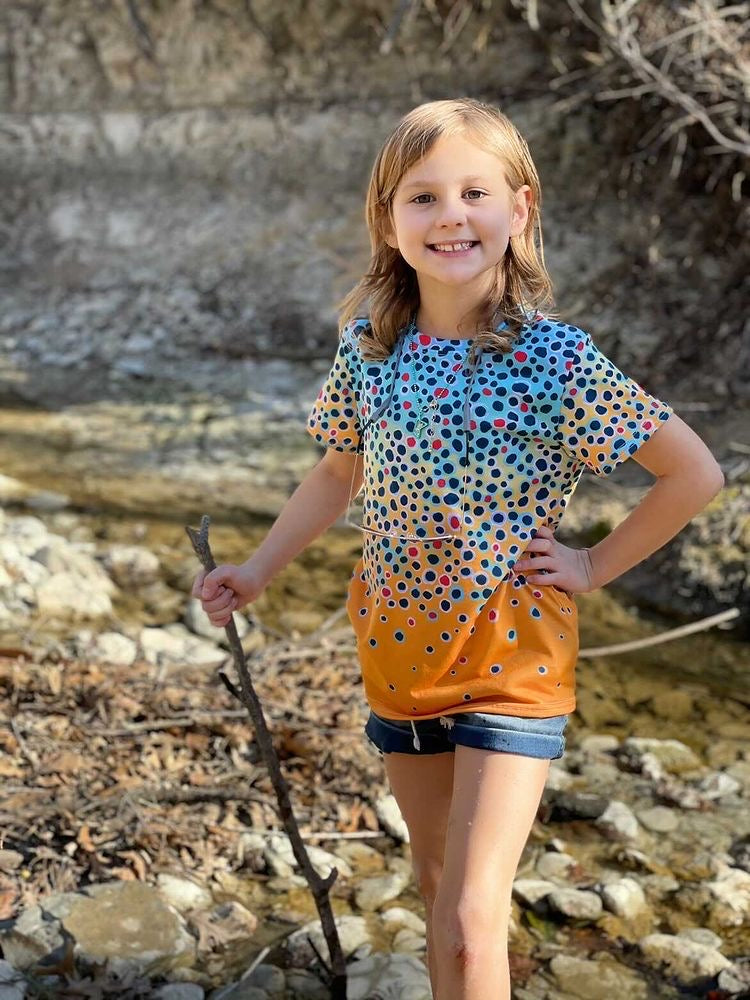 Girl Brown Trout T