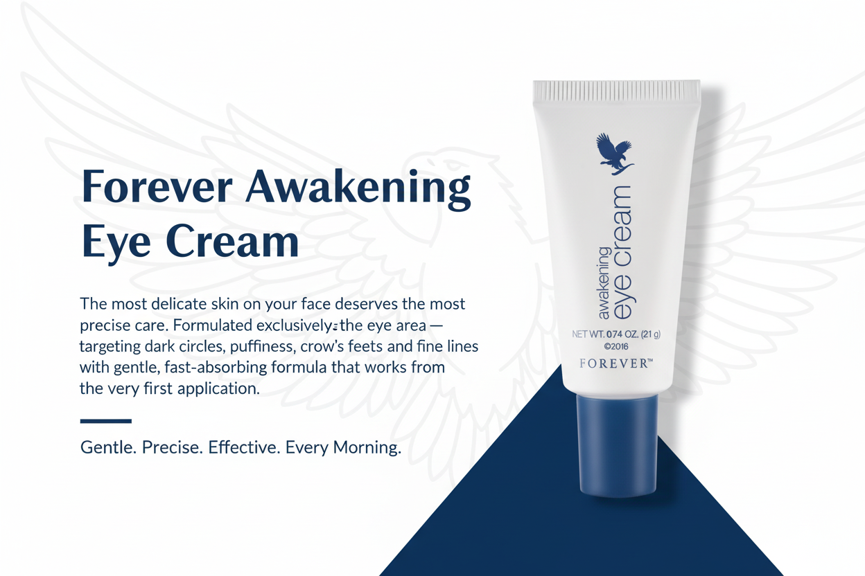 Forever™ Awakening Eye Cream | Dark Circles, Puffiness & Fine Lines