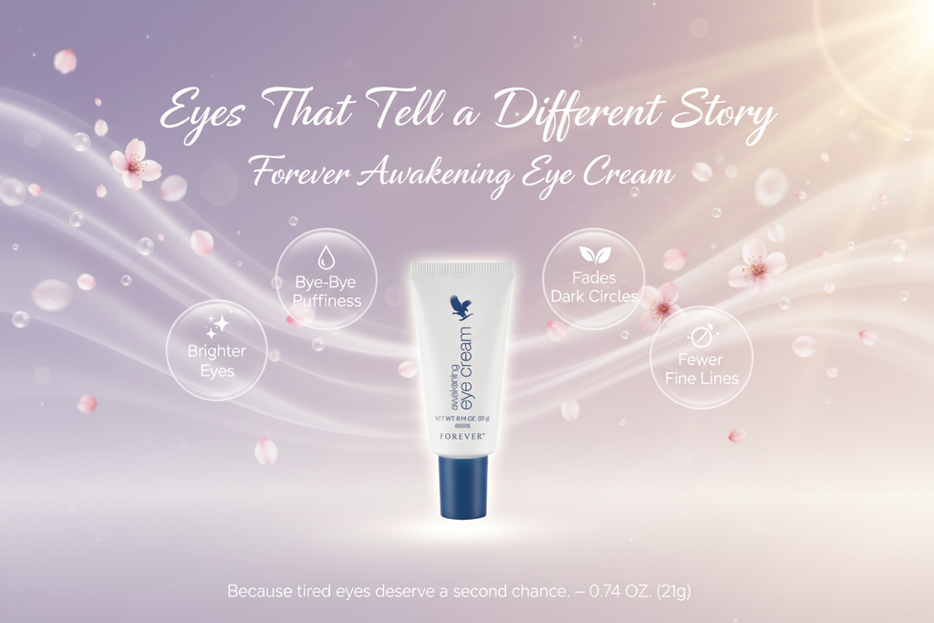 Forever™ Awakening Eye Cream | Dark Circles, Puffiness & Fine Lines