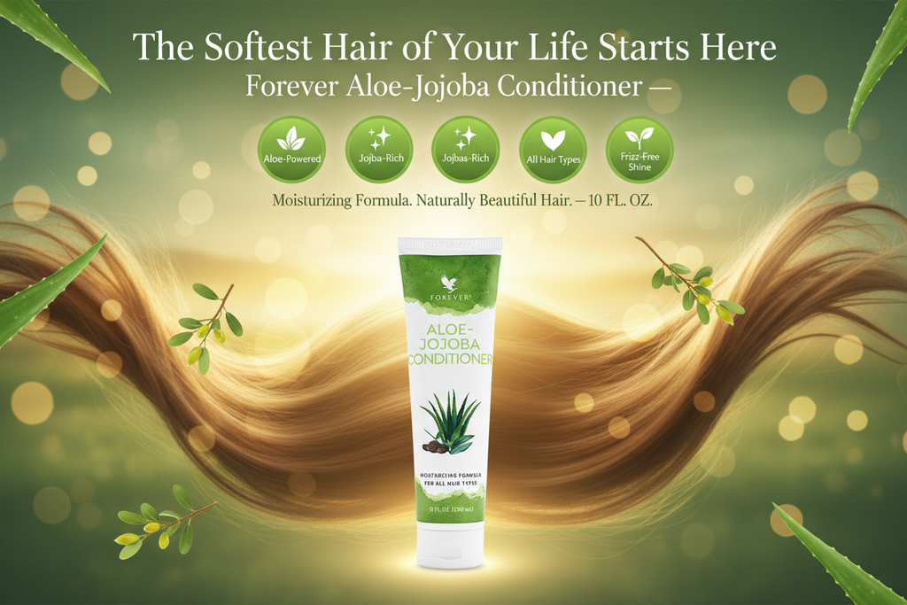 Forever™ Aloe-Jojoba Conditioner | Moisturizing Conditioner for All Hair Types
