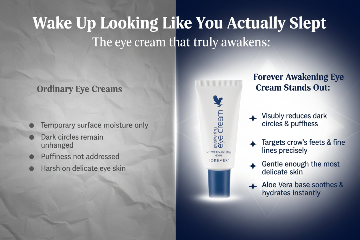 Forever™ Awakening Eye Cream | Dark Circles, Puffiness & Fine Lines