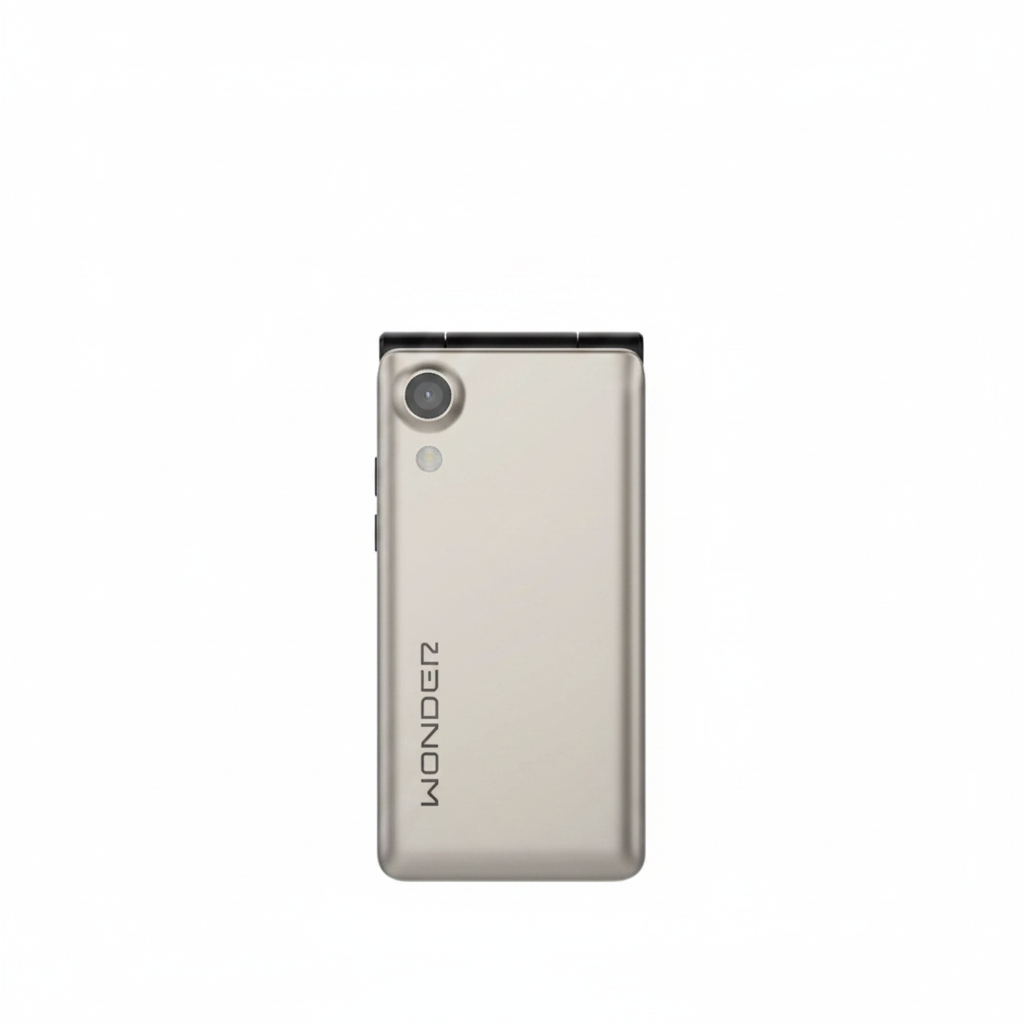 Wonder Flip Phone – Champagne Gold