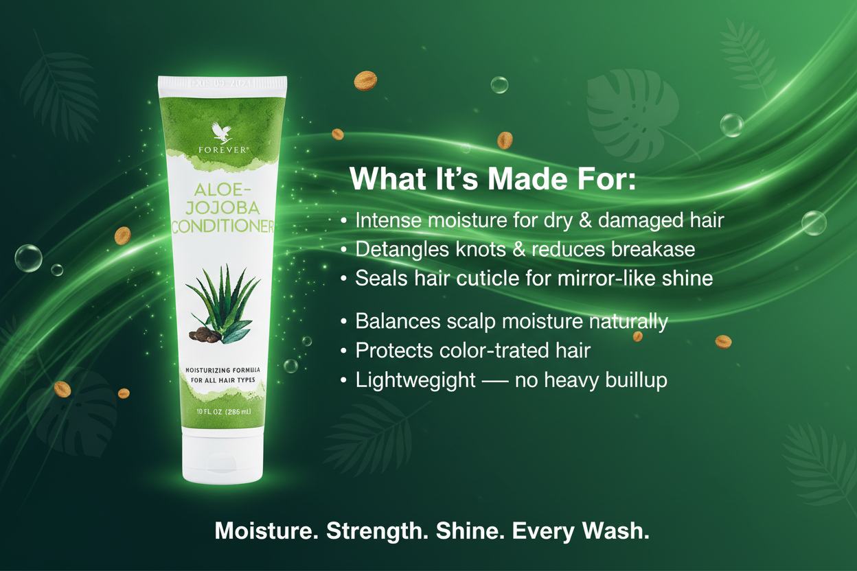 Forever™ Aloe-Jojoba Conditioner | Moisturizing Conditioner for All Hair Types