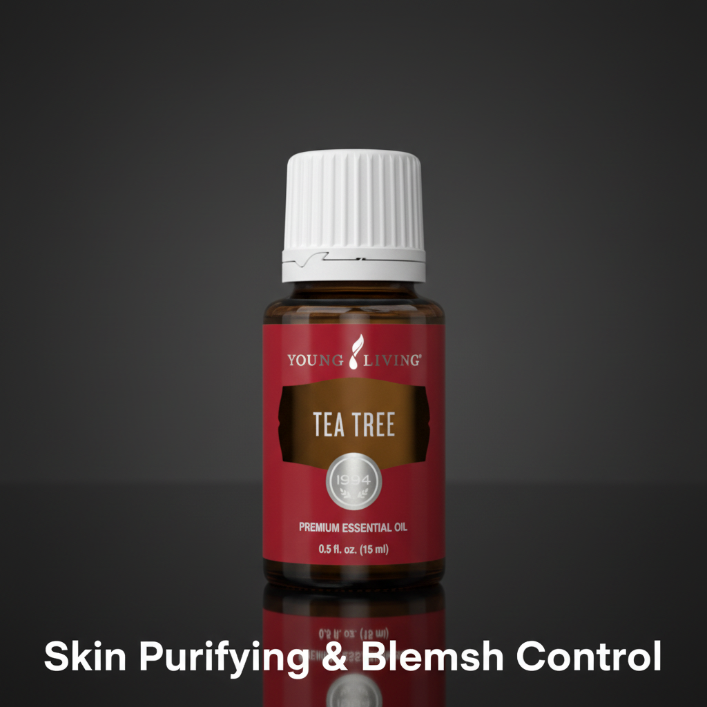 Young Living Tea Tree Essential Oil — 15ml | Pure & Powerful