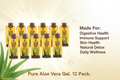 Forever™ Aloe Vera Gel Minis | Pure Aloe Vera Gel Drink — 12 Pack