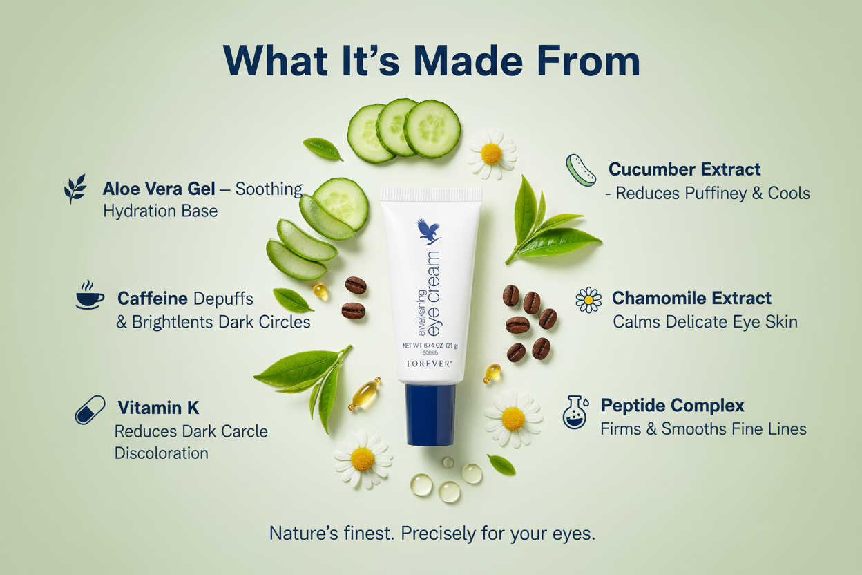 Forever™ Awakening Eye Cream | Dark Circles, Puffiness & Fine Lines