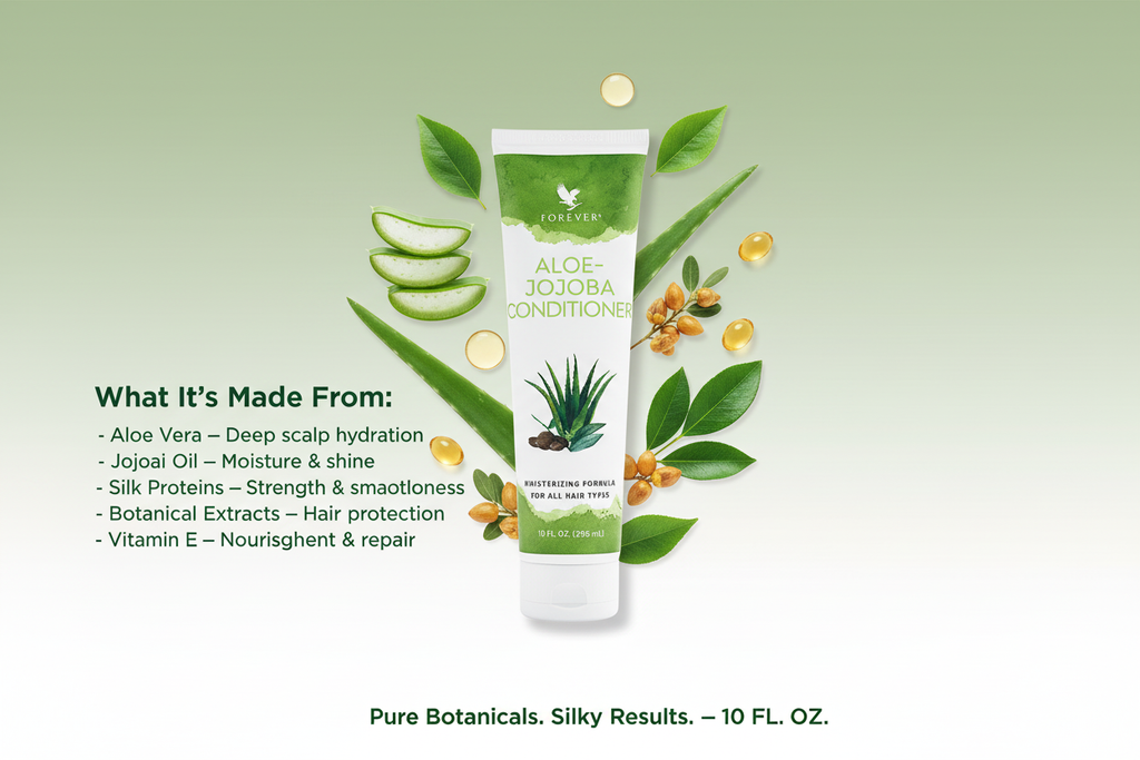 Forever™ Aloe-Jojoba Conditioner | Moisturizing Conditioner for All Hair Types