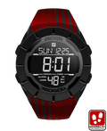 Coliseum Fit™ Assault - Red Edition (Phantom Black) Watch