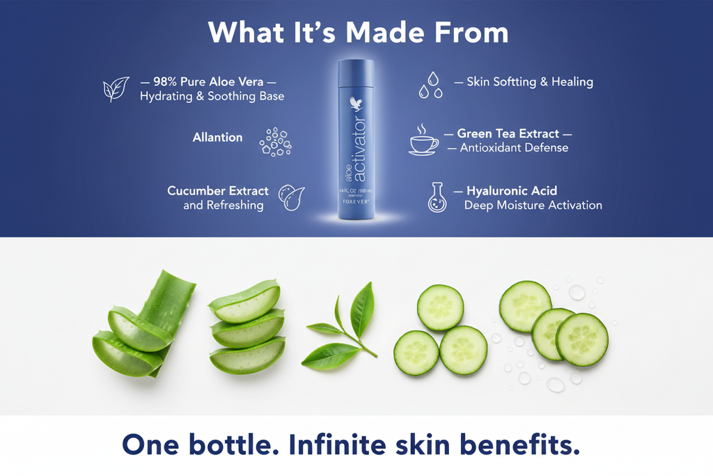 Forever™ Aloe Activator | Aloe-Based Toner & Skin Prep